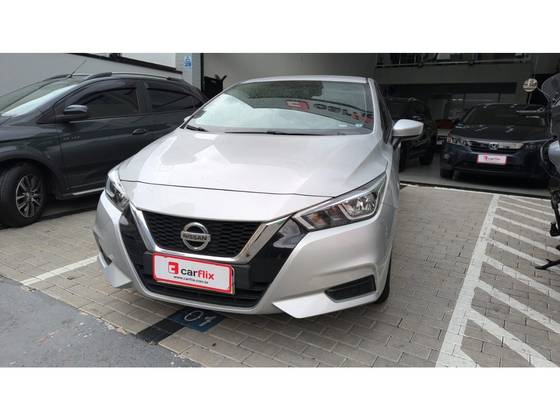 NISSAN VERSA 1.6 16V FLEX SENSE MANUAL NISSAN VERSA 1.6 16V FLEX SENSE MANUAL